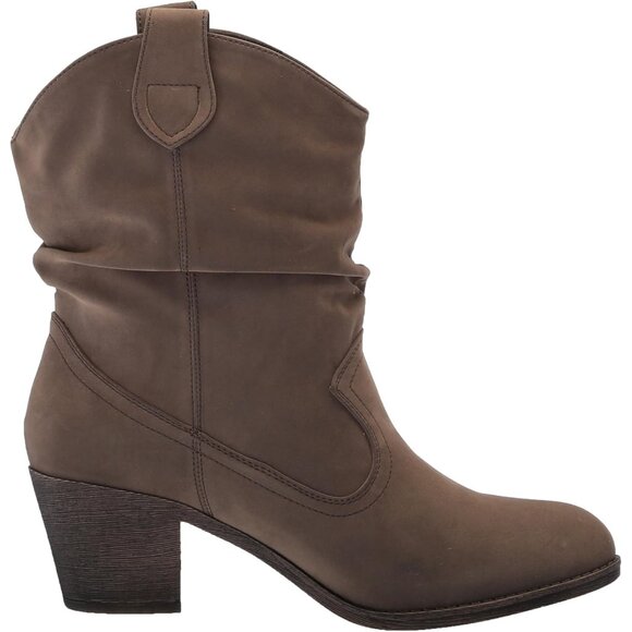 🆕Rocket Dog Women’s Brown Fabric Sheriff Modern Ankle Boot with Pull-Up Tabs - Picture 6 of 7